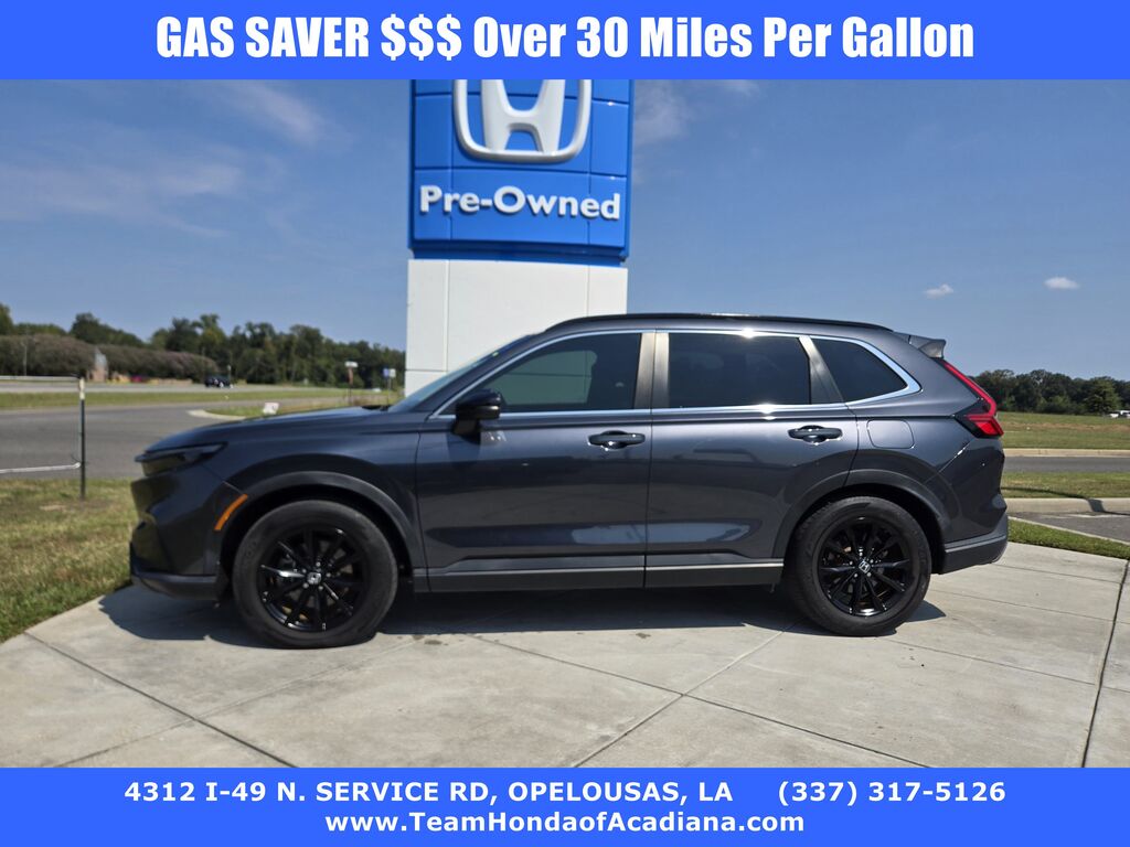 2023 Honda CR-V Hybrid HYB 2WD SPORT BD — photo 1 of 7