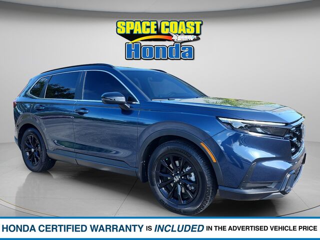 2023 Honda CR-V Hybrid HYBRID 2WD SPORT
