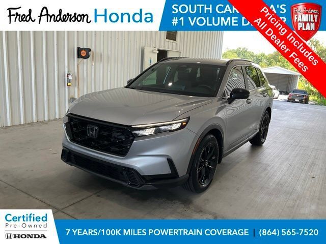 2023 Honda CR-V Hybrid HYBRID 2WD SPORT — photo 1 of 7