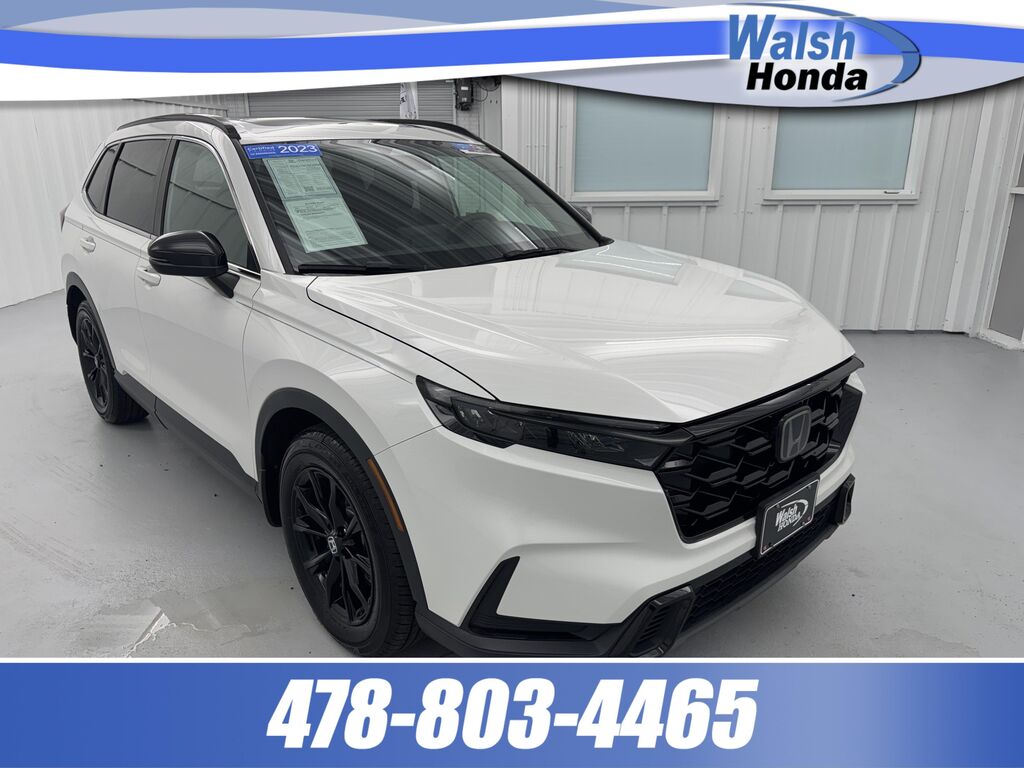 2023 Honda CR-V Hybrid Sport — photo 1 of 13