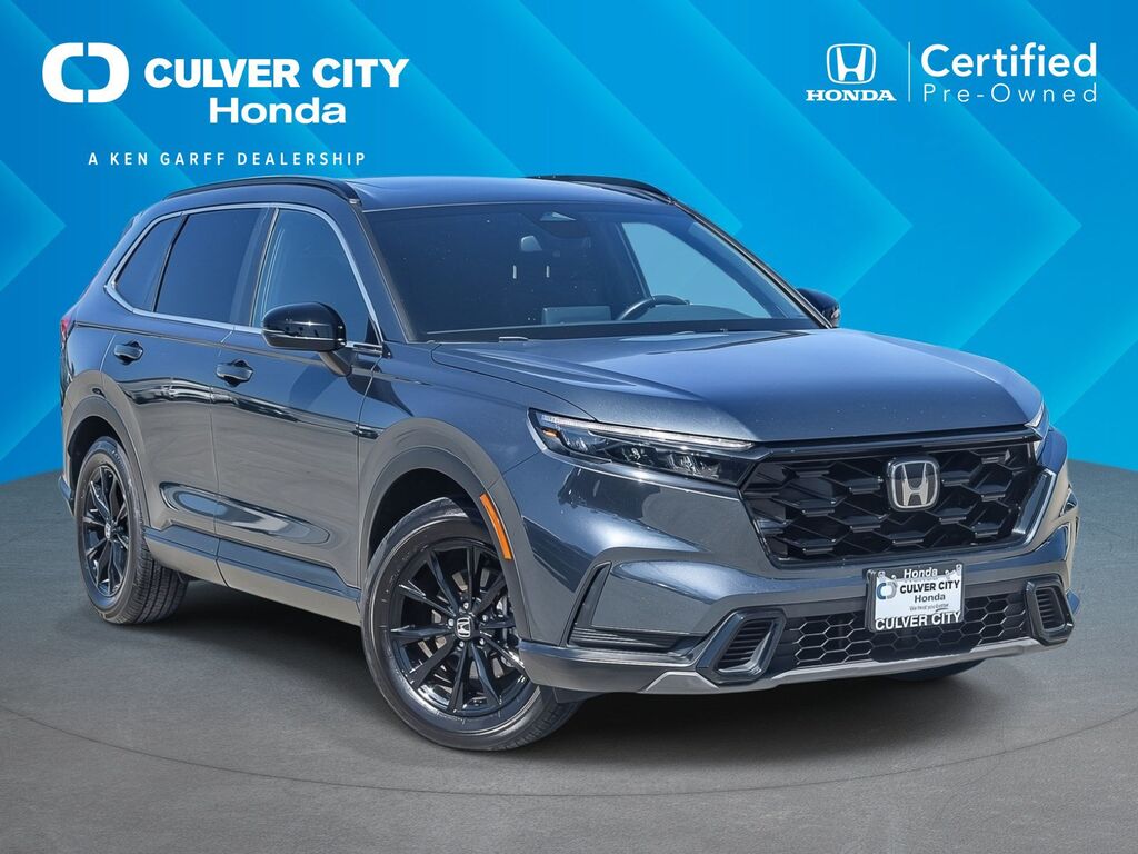 2025 Honda CR-V Hybrid HYBRID 2WD SPORT — photo 1 of 7