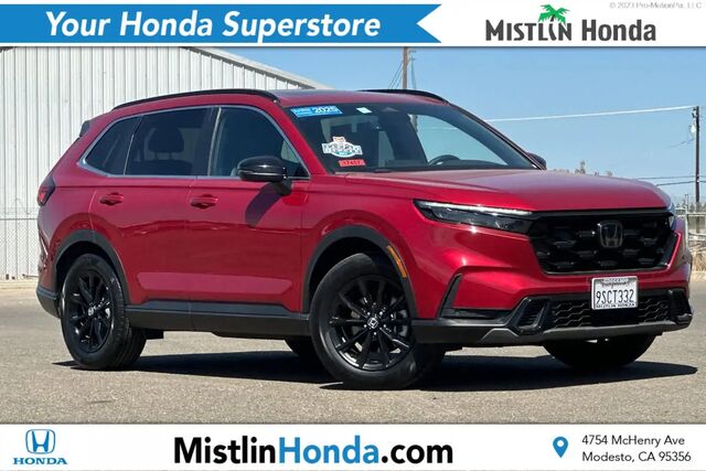 2025 Honda CR-V Hybrid Sport-L