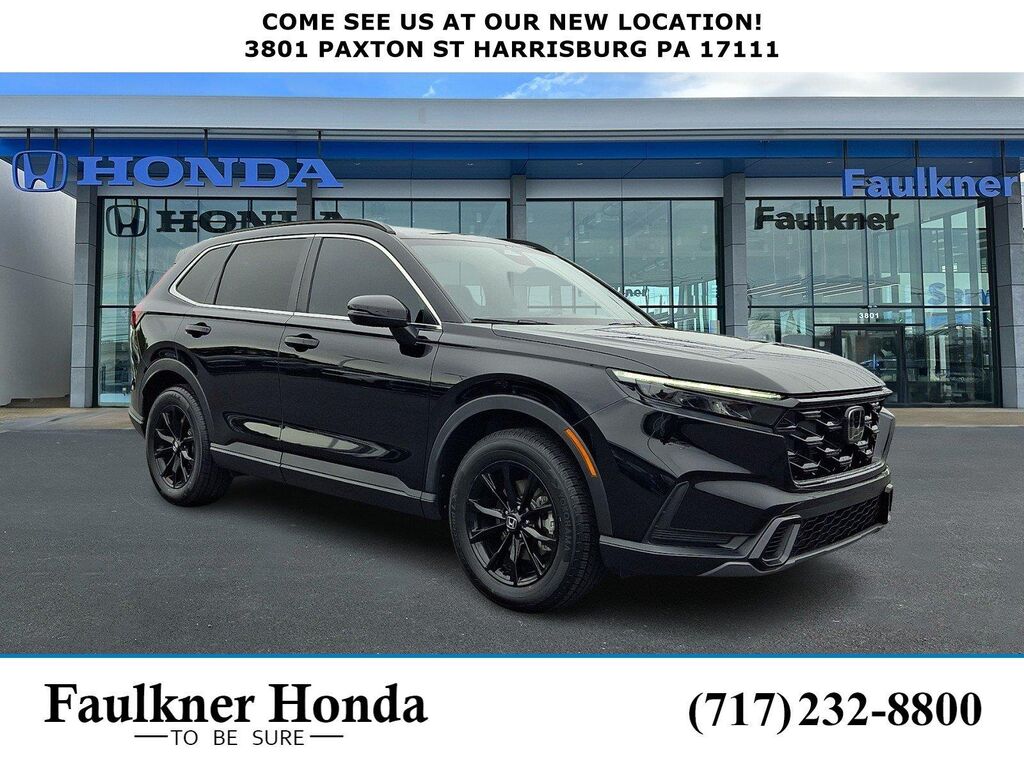2024 Honda CR-V Hybrid Sport — photo 1 of 13