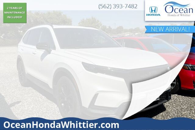 2024 Honda CR-V Hybrid HYBRID AWD SPORT
