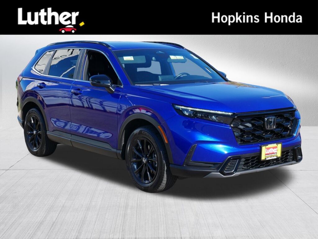 2024 Honda CR-V Hybrid Sport — photo 1 of 13