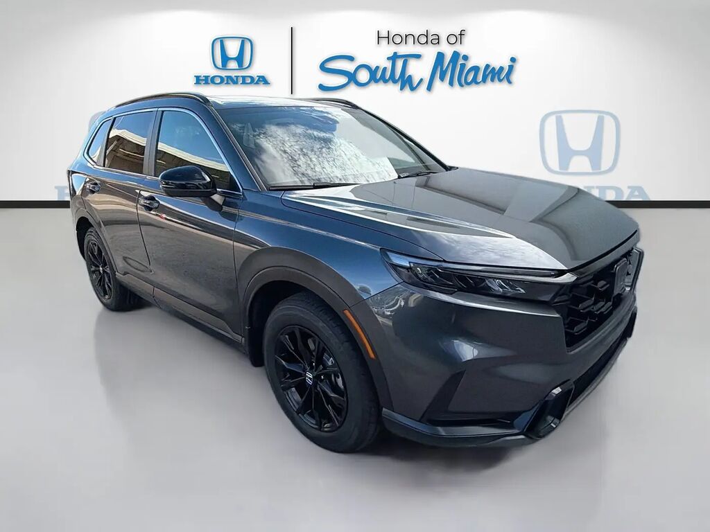 2023 Honda CR-V Hybrid Sport — photo 1 of 13