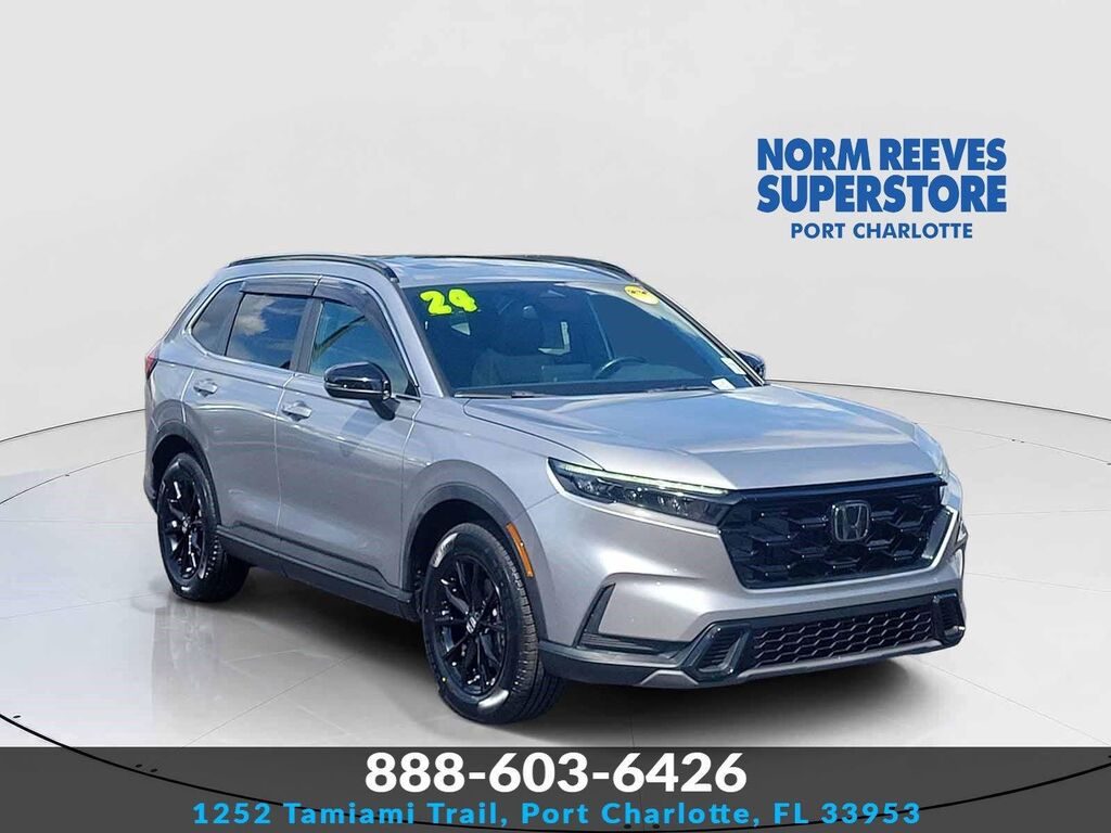 2024 Honda CR-V Hybrid Sport — photo 1 of 13