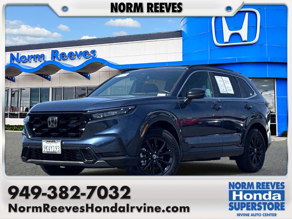 2024 Honda CR-V Hybrid HYBRID AWD SPORT — photo 1 of 7