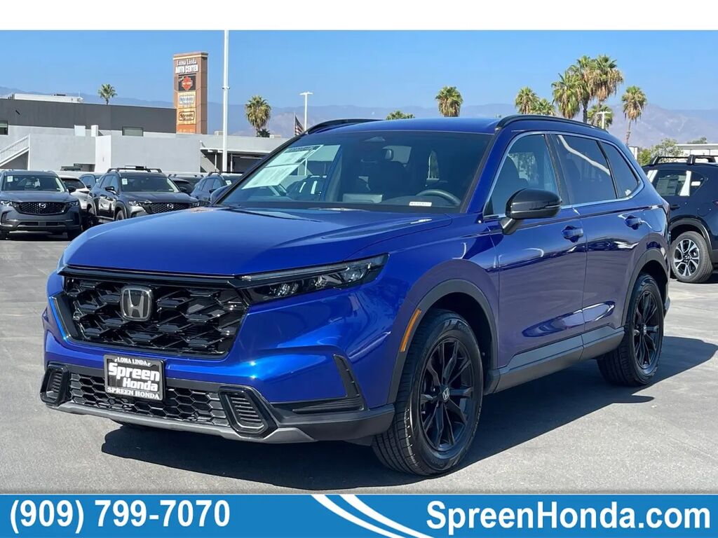 2025 Honda CR-V Hybrid Sport — photo 1 of 13