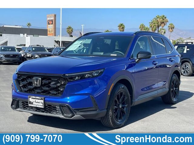 2025 Honda CR-V Hybrid Sport