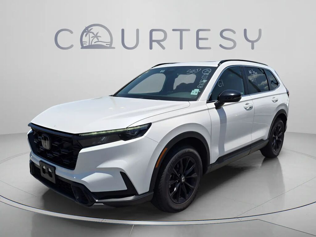 2024 Honda CR-V Hybrid Sport — photo 1 of 13