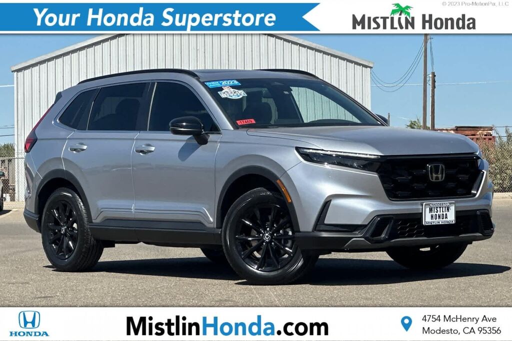 2023 Honda CR-V Hybrid Sport — photo 1 of 13