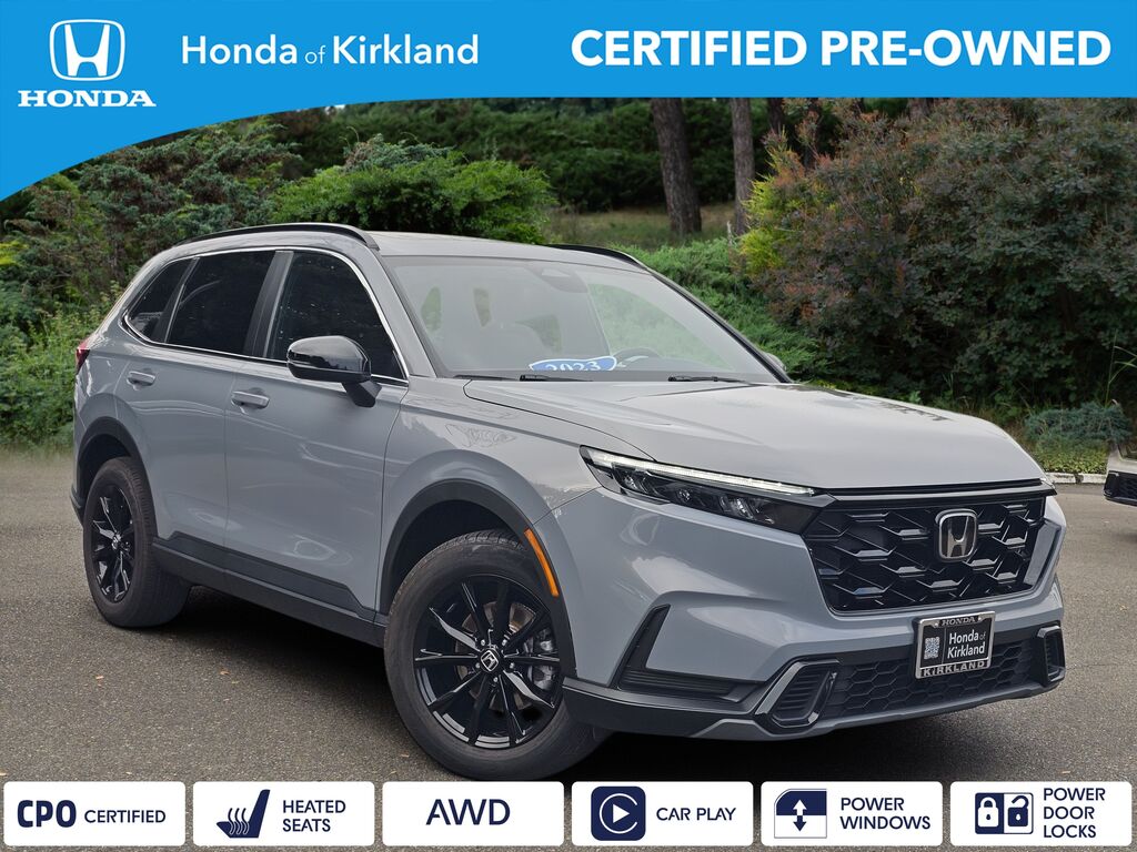 2023 Honda CR-V Hybrid HYB AWD SPORT BD — photo 1 of 7