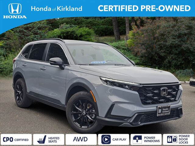 2023 Honda CR-V Hybrid HYB AWD SPORT BD