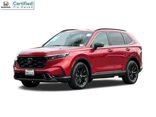 2024 Honda CR-V Hybrid HYBRID AWD SPORT — photo 1 of 7