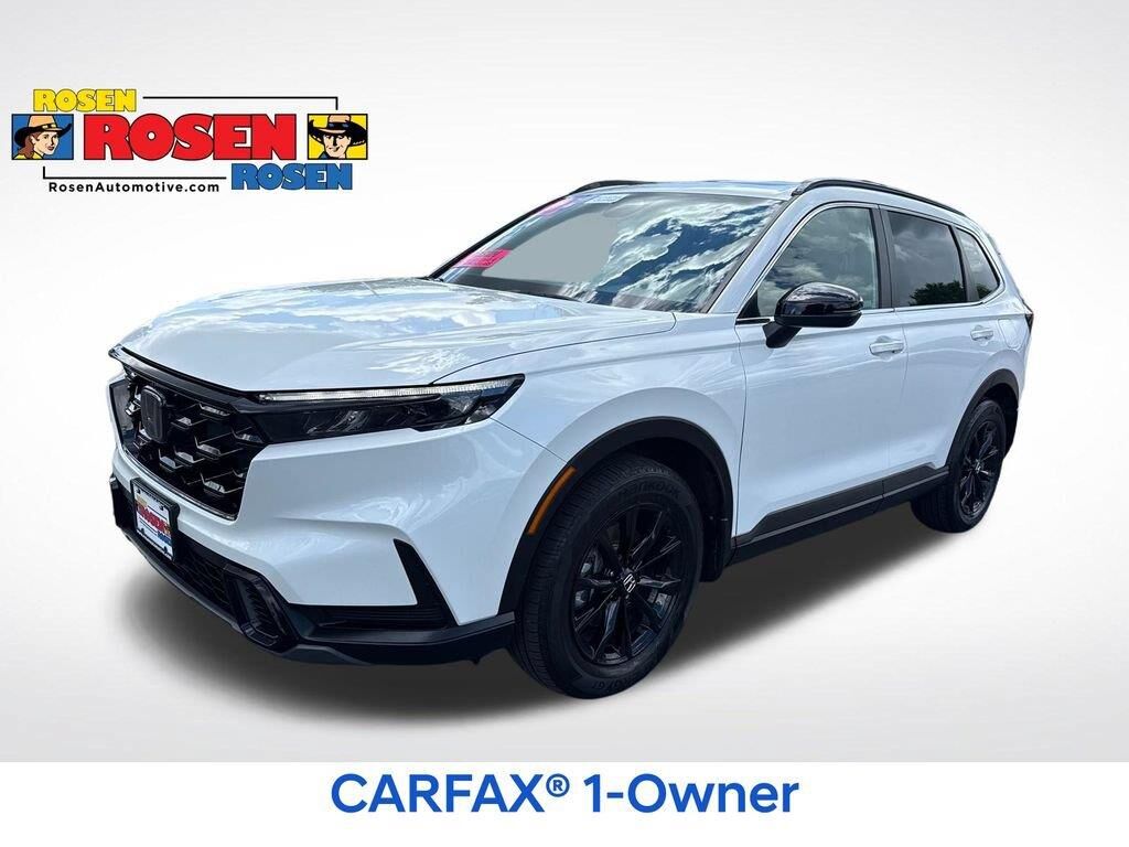 2023 Honda CR-V Hybrid Sport — photo 1 of 13