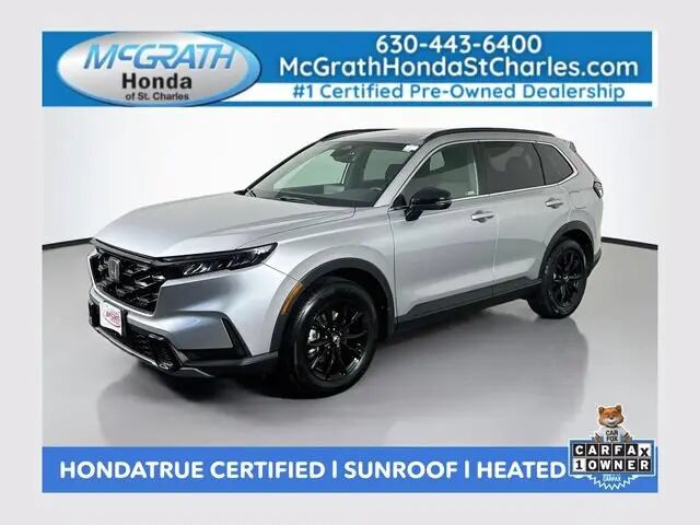 2023 Honda CR-V Hybrid Sport — photo 1 of 13