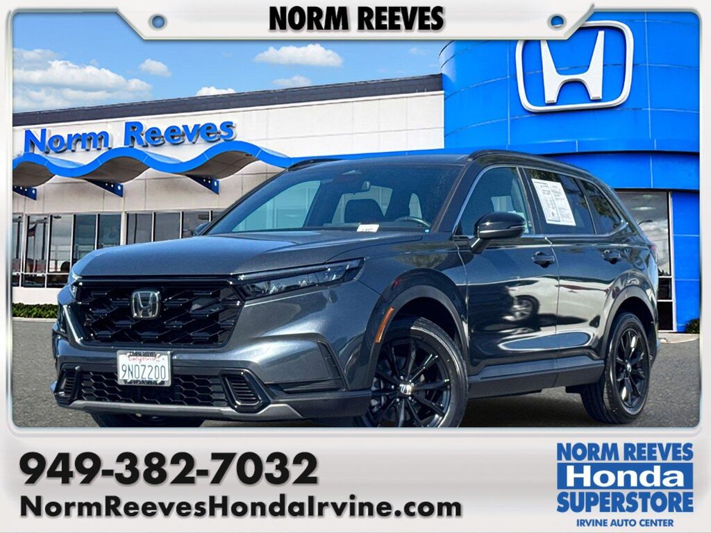 2024 Honda CR-V Hybrid Sport — photo 1 of 13