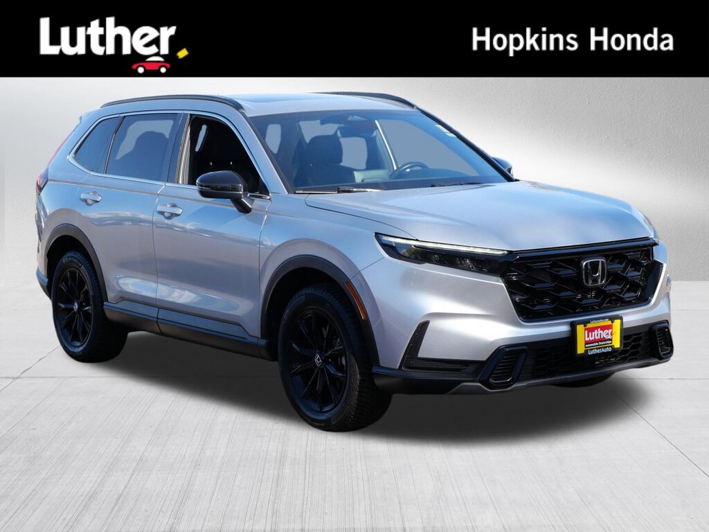 2025 Honda CR-V Hybrid HYBRID AWD SPORT — photo 1 of 7