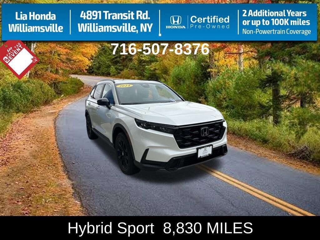 2024 Honda CR-V Hybrid Sport — photo 1 of 7