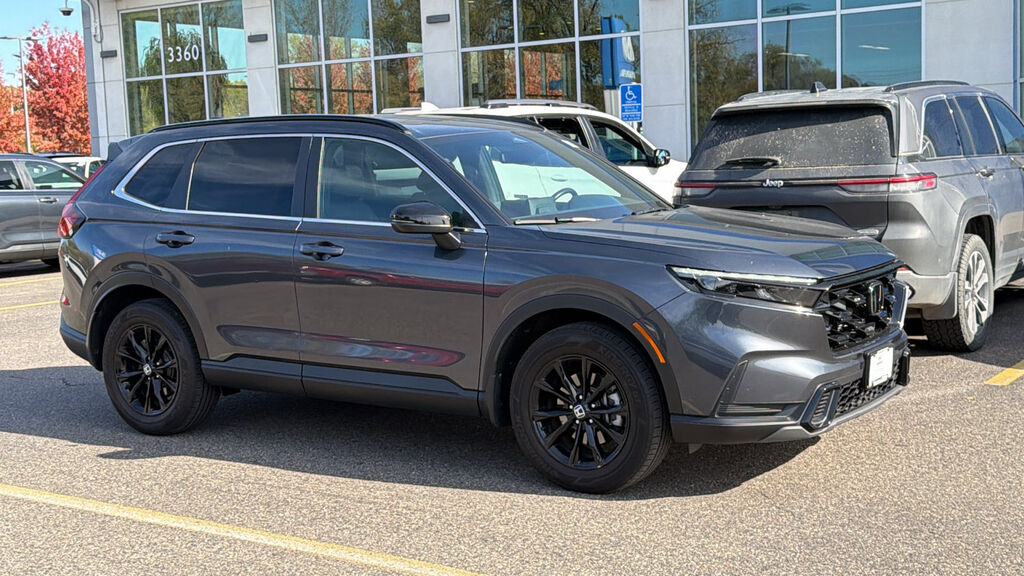 2024 Honda CR-V Hybrid HYBRID AWD SPORT — photo 1 of 7