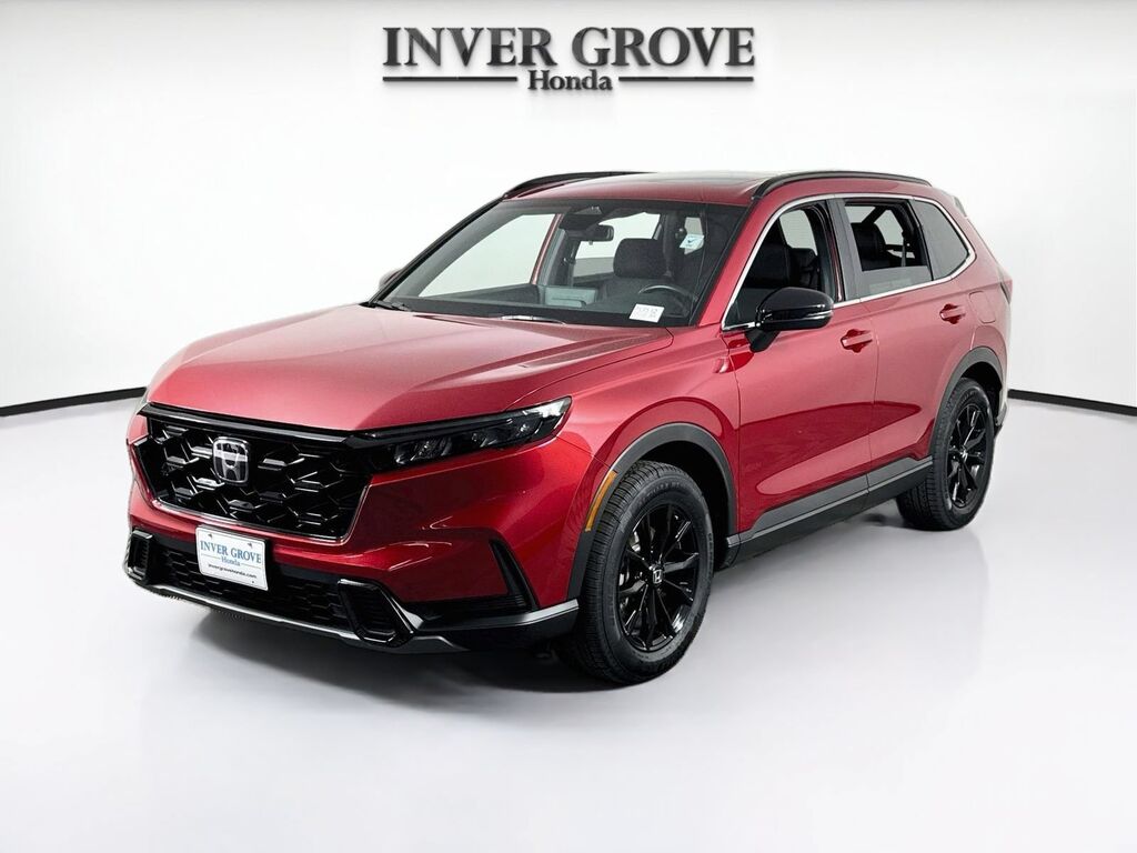 2024 Honda CR-V Hybrid HYBRID AWD SPORT — photo 1 of 7