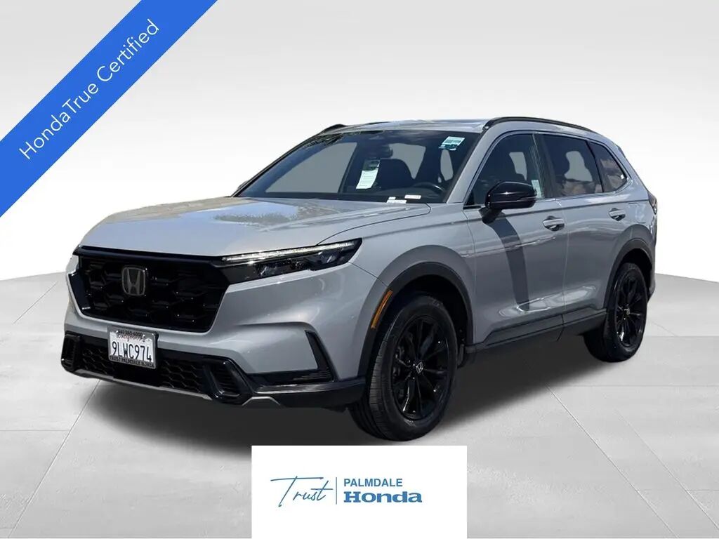 2024 Honda CR-V Hybrid Sport — photo 1 of 13