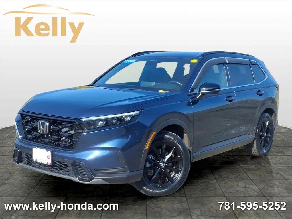 2025 Honda CR-V Hybrid Sport — photo 1 of 13