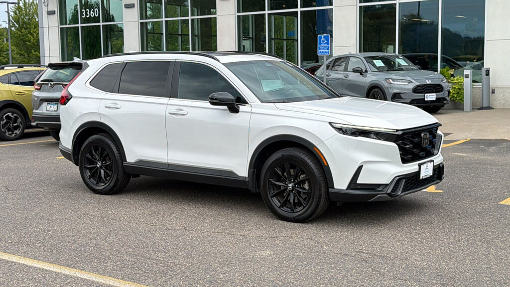 2024 Honda CR-V Hybrid HYBRID AWD SPORT-L — photo 1 of 7