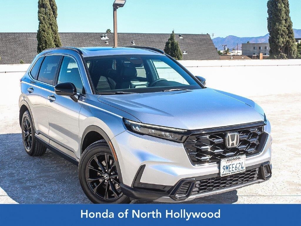 2024 Honda CR-V Hybrid Sport-L — photo 1 of 13