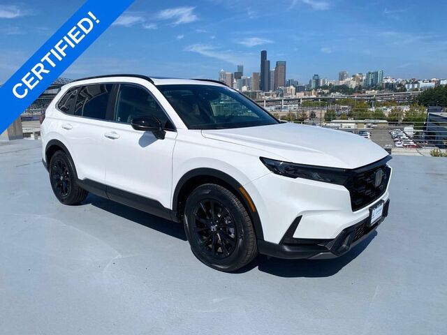 2024 Honda CR-V Hybrid HYBRID AWD SPORT-L