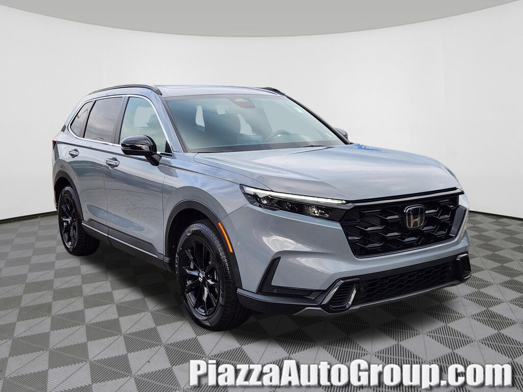 2024 Honda CR-V Hybrid Sport-L — photo 1 of 13