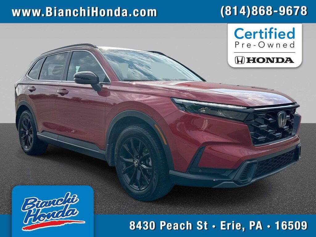 2025 Honda CR-V Hybrid Sport-L — photo 1 of 13