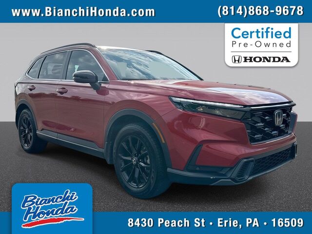 2025 Honda CR-V Hybrid Sport-L