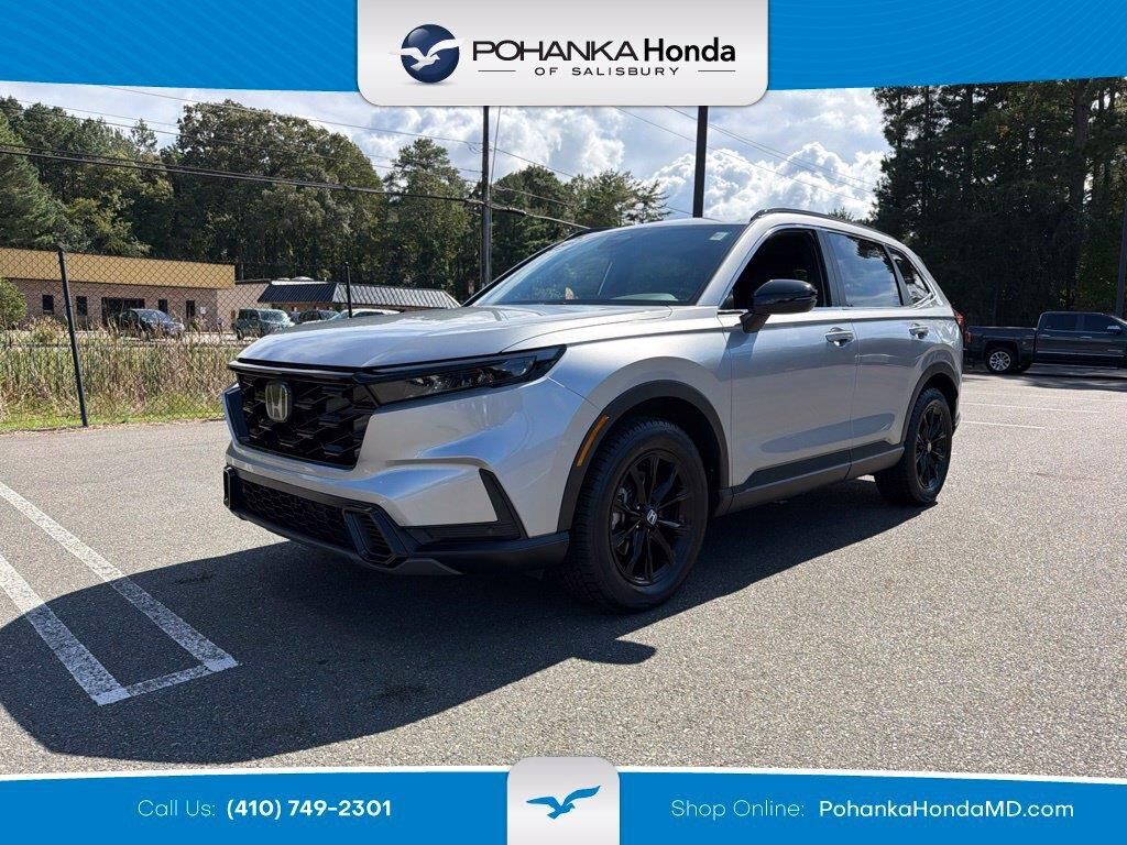 2024 Honda CR-V Hybrid Sport-L — photo 1 of 13