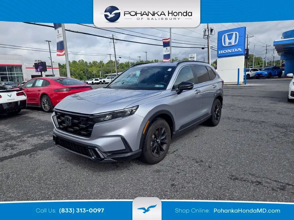 2024 Honda CR-V Hybrid Sport-L — photo 1 of 13