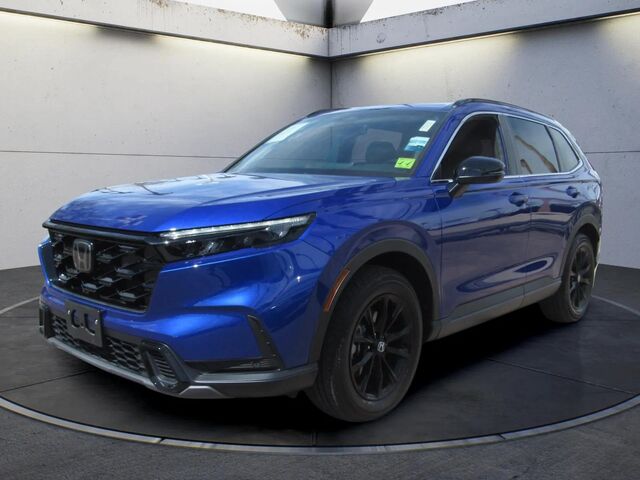 2025 Honda CR-V Hybrid HYBRID AWD SPORT-L