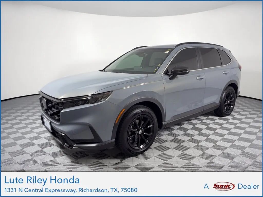 2025 Honda CR-V Hybrid Sport-L — photo 1 of 13