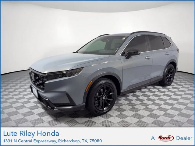 2025 Honda CR-V Hybrid Sport-L