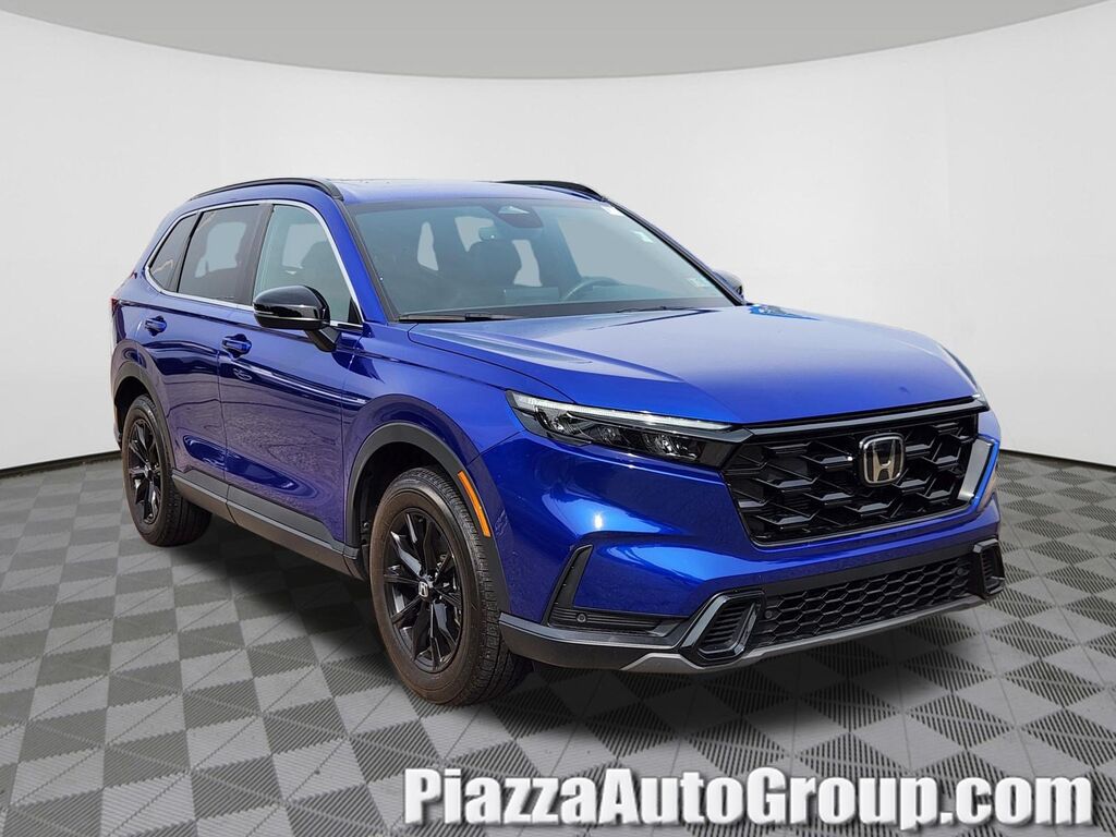 2024 Honda CR-V Hybrid HYBRID AWD SPORT-L — photo 1 of 7