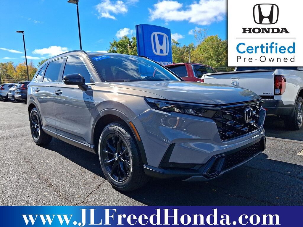 2024 Honda CR-V Hybrid Sport-L — photo 1 of 7