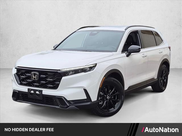 2025 Honda CR-V Hybrid Sport-L — photo 1 of 13
