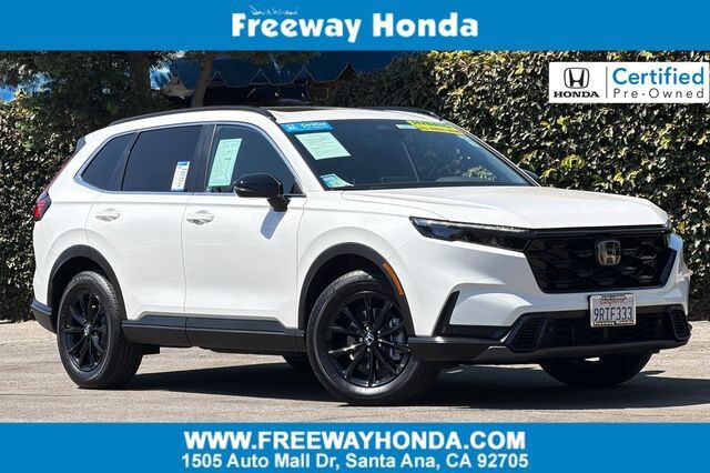 2025 Honda CR-V Hybrid HYBRID AWD SPORT-L — photo 1 of 7
