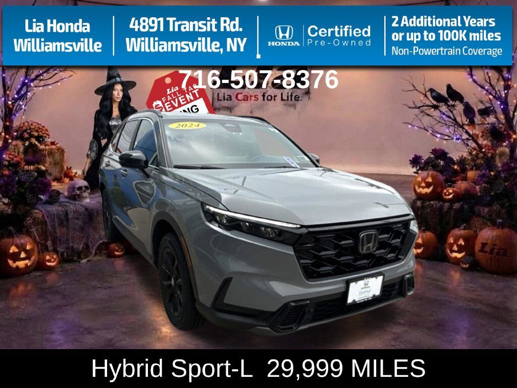2024 Honda CR-V Hybrid HYBRID AWD SPORT-L — photo 1 of 7