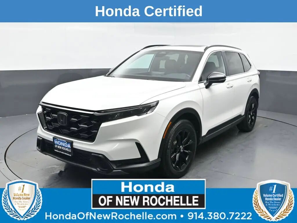2024 Honda CR-V Hybrid Sport-L — photo 1 of 13