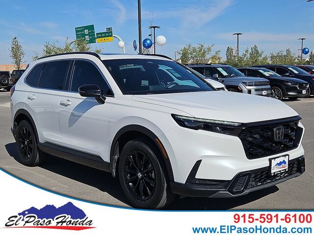 2025 Honda CR-V Hybrid HYBRID AWD SPORT-L