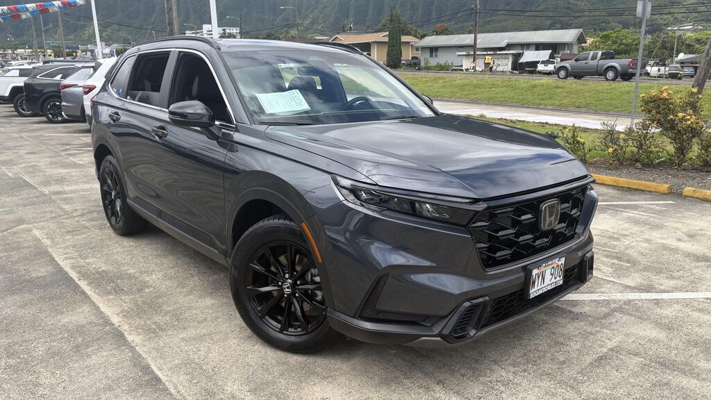 2024 Honda CR-V Hybrid Sport-L — photo 1 of 13