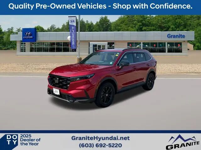 2025 Honda CR-V Hybrid Sport-L