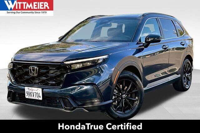 2025 Honda CR-V Hybrid Sport-L — photo 1 of 13