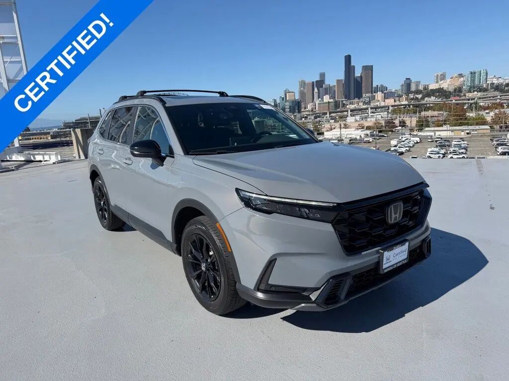 2024 Honda CR-V Hybrid Sport-L — photo 1 of 1